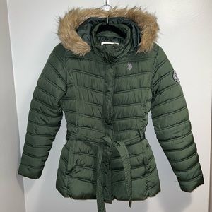 US Polo Assn. Puffer Down Coat